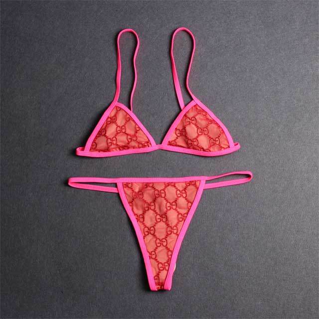 Embroidery Fashion Bikini Set