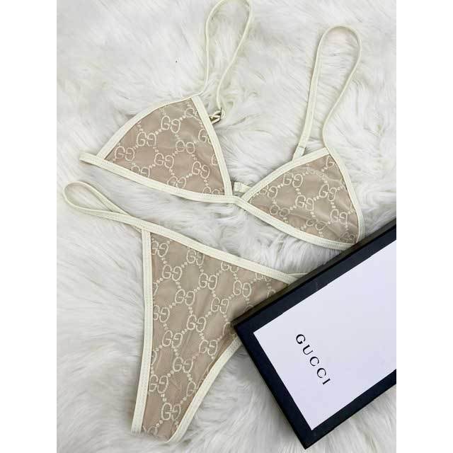 Embroidery Fashion Bikini Set