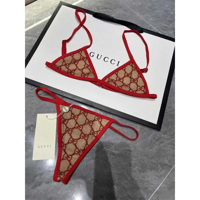 Embroidery Fashion Bikini Set