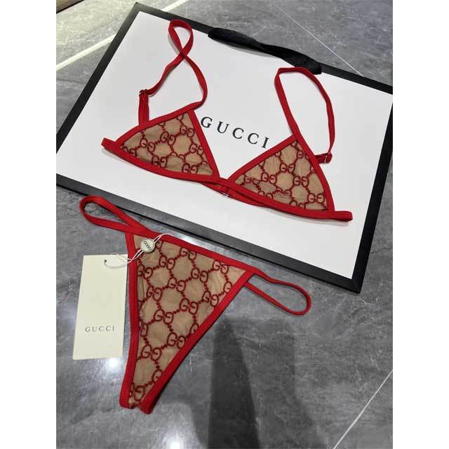 Embroidery Fashion Bikini Set