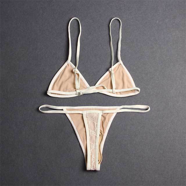 Embroidery Fashion Bikini Set