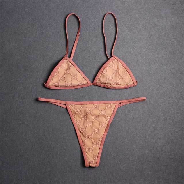 Embroidery Fashion Bikini Set