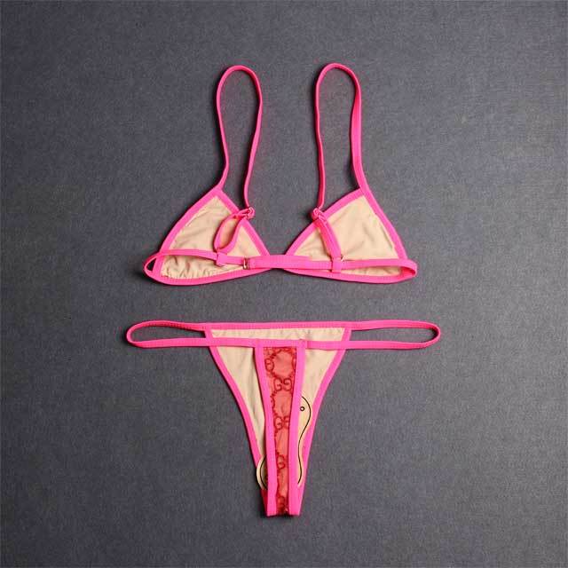 Embroidery Fashion Bikini Set
