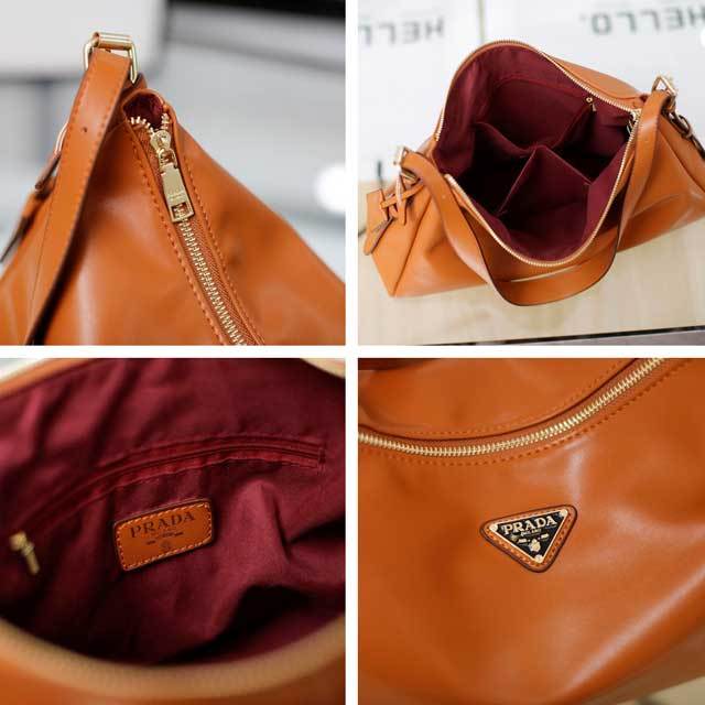 Fashion Logo Women Leather Crossbody Bag