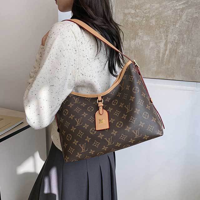 Leather Printed Fashion Women Shoulder Bag