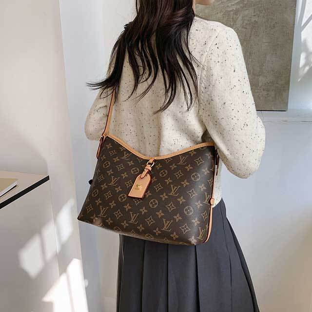 Leather Printed Fashion Women Shoulder Bag