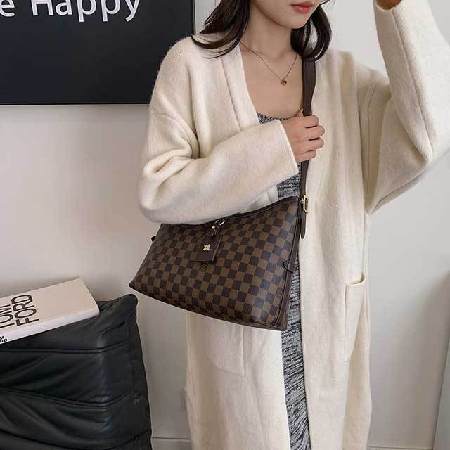 Leather Printed Fashion Women Shoulder Bag