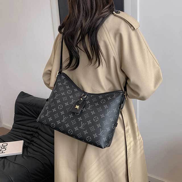 Leather Printed Fashion Women Shoulder Bag