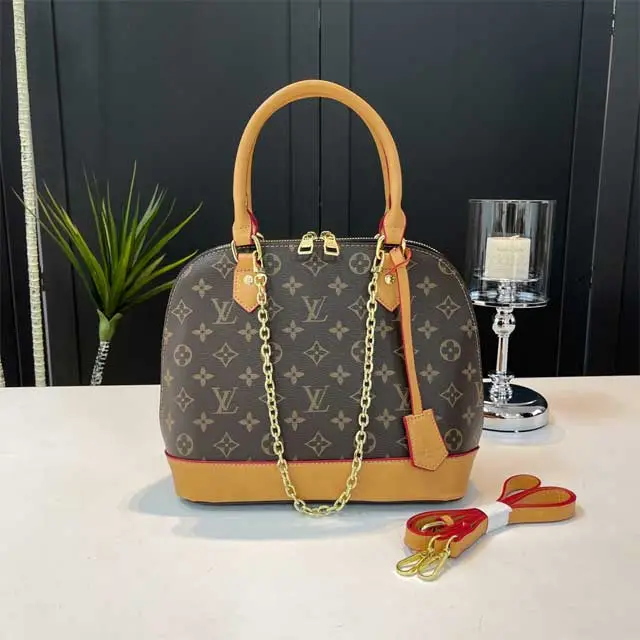 Leather Fashion Women Crossbody Handbag