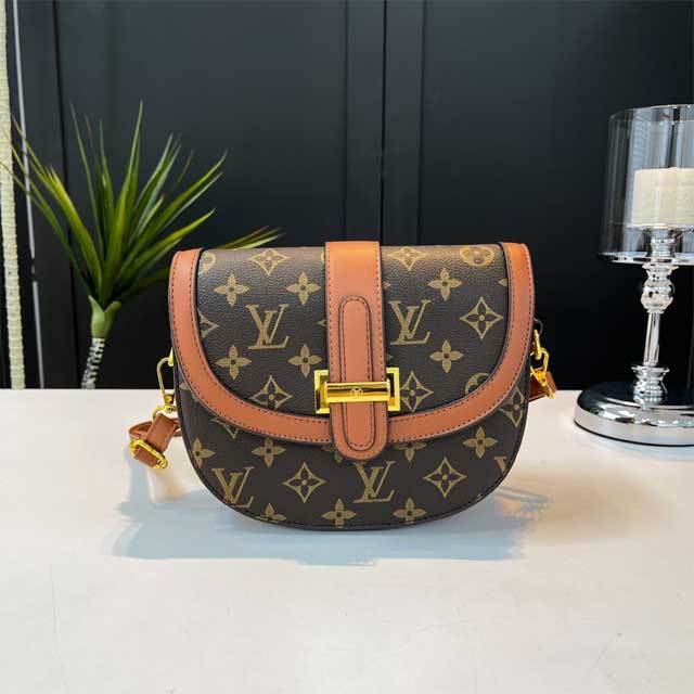 Leather Printed Fashion Messenger Bag