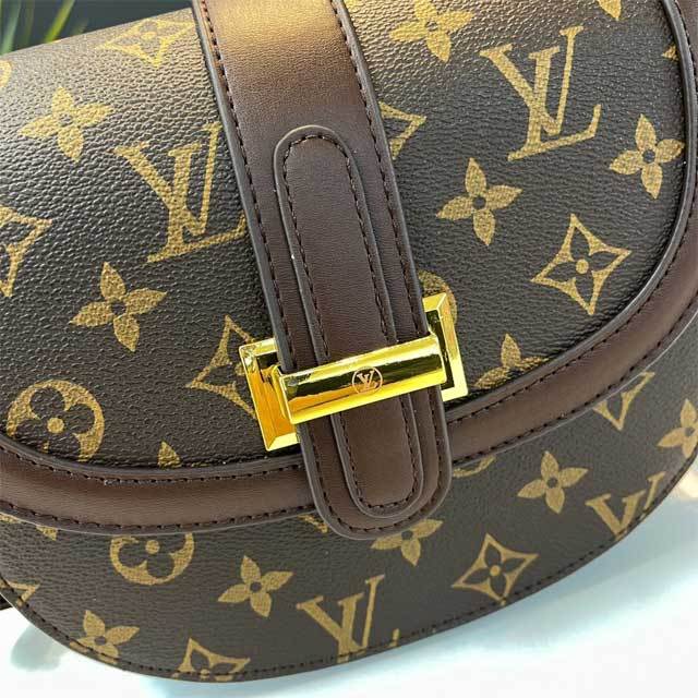 Leather Printed Fashion Messenger Bag
