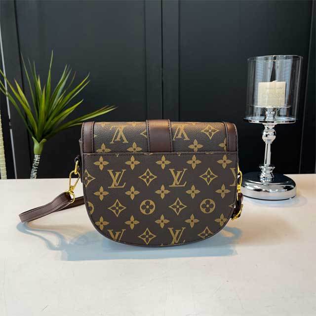 Leather Printed Fashion Messenger Bag