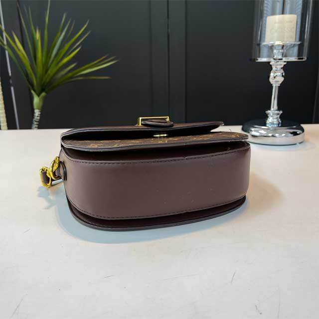 Leather Printed Fashion Messenger Bag