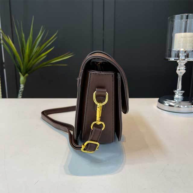 Leather Printed Fashion Messenger Bag