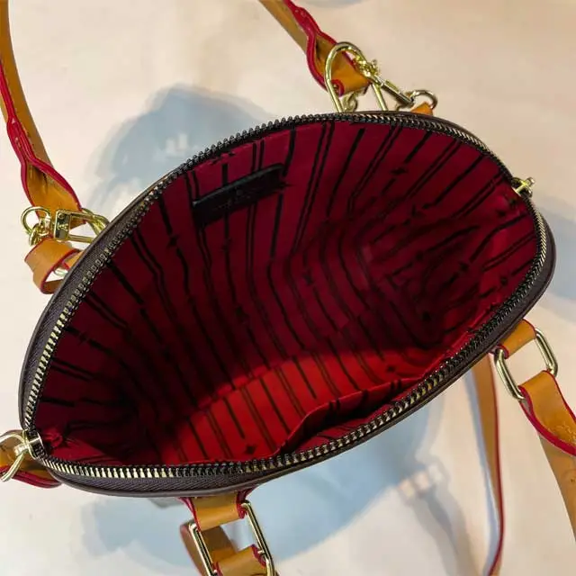 Printed Leather Women Crossbody Handbag
