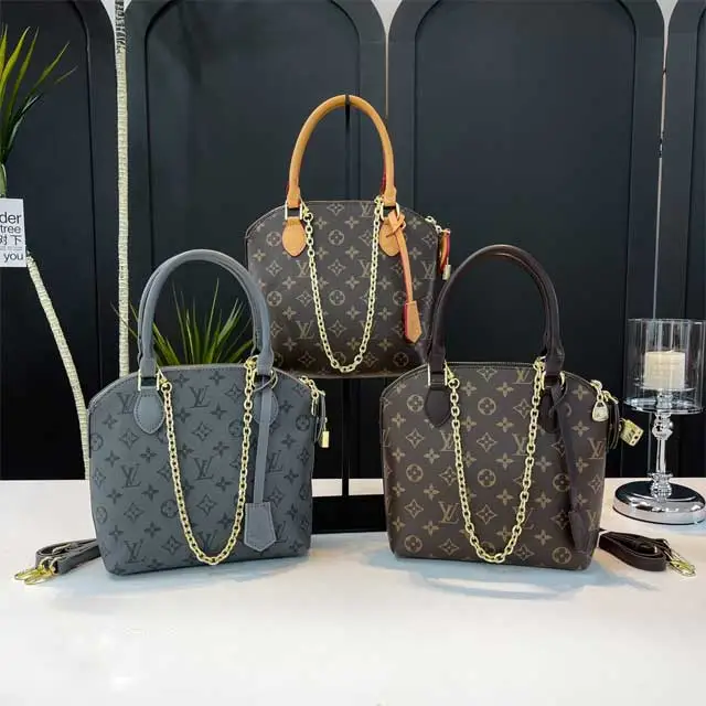 Printed Leather Women Crossbody Handbag