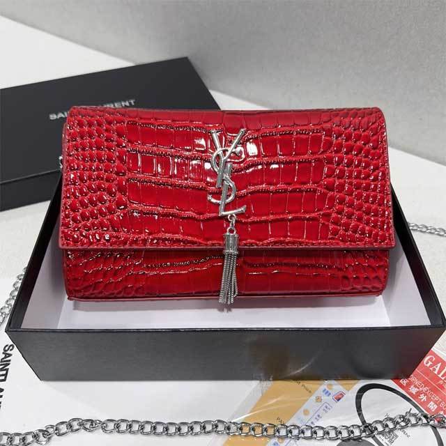 Snakeskin Leather Fashion Messenger Bag