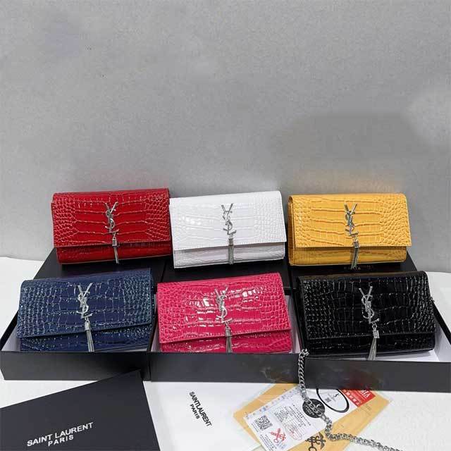 Snakeskin Leather Fashion Messenger Bag
