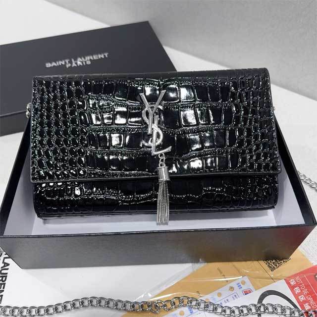 Snakeskin Leather Fashion Messenger Bag