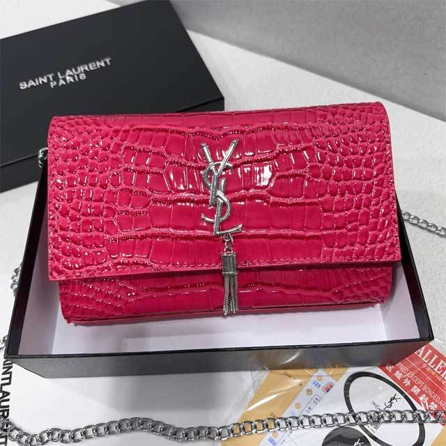 Snakeskin Leather Fashion Messenger Bag