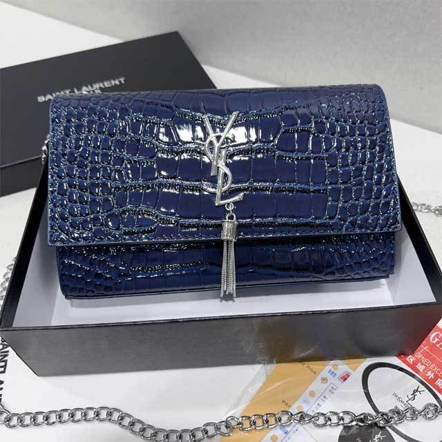 Snakeskin Leather Fashion Messenger Bag