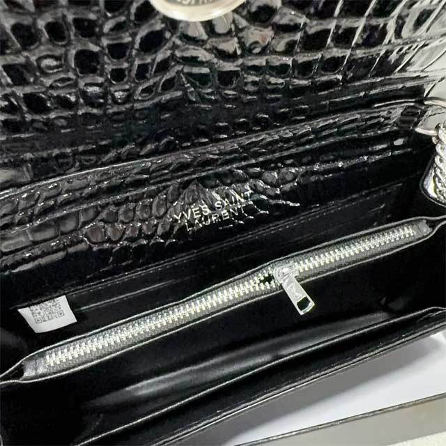 Snakeskin Leather Fashion Messenger Bag