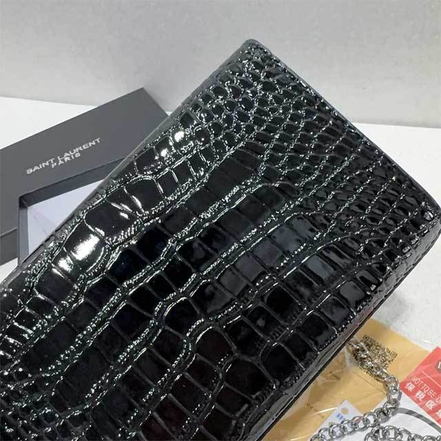 Snakeskin Leather Fashion Messenger Bag