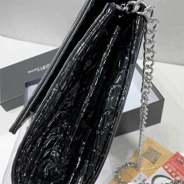 Snakeskin Leather Fashion Messenger Bag