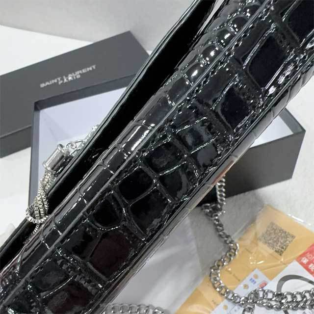 Snakeskin Leather Fashion Messenger Bag