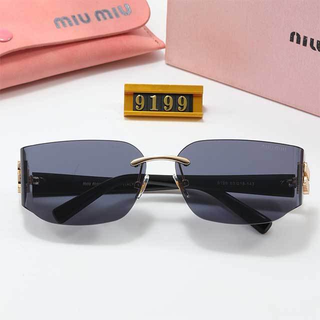 Rimless Metal Unsiex Glasses