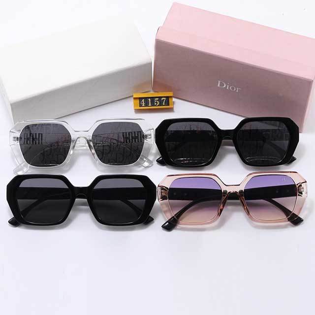 Square Frame Luxury Design Glasses