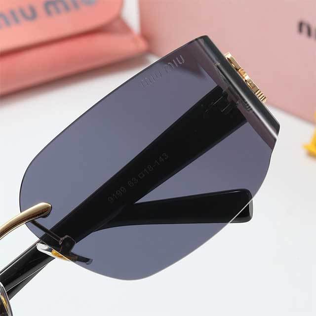 Rimless Metal Unsiex Glasses