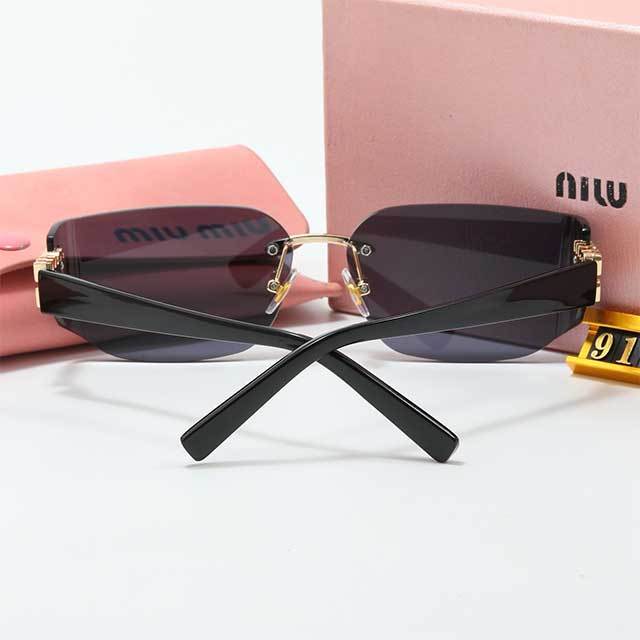 Rimless Metal Unsiex Glasses