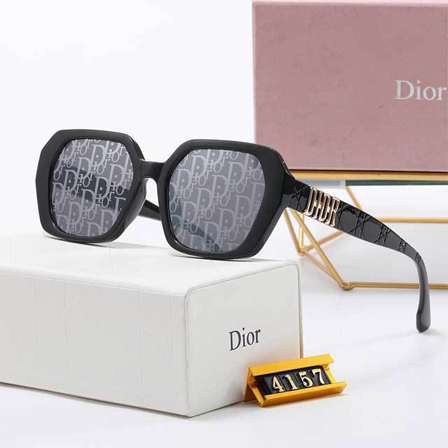 Square Frame Luxury Design Glasses