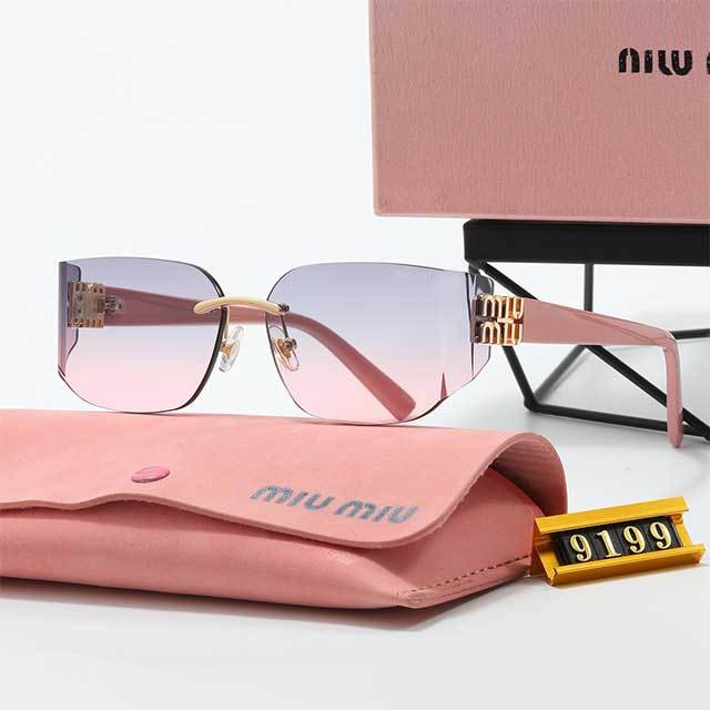 Rimless Metal Unsiex Glasses