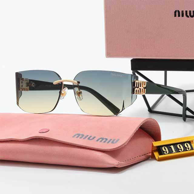 Rimless Metal Unsiex Glasses