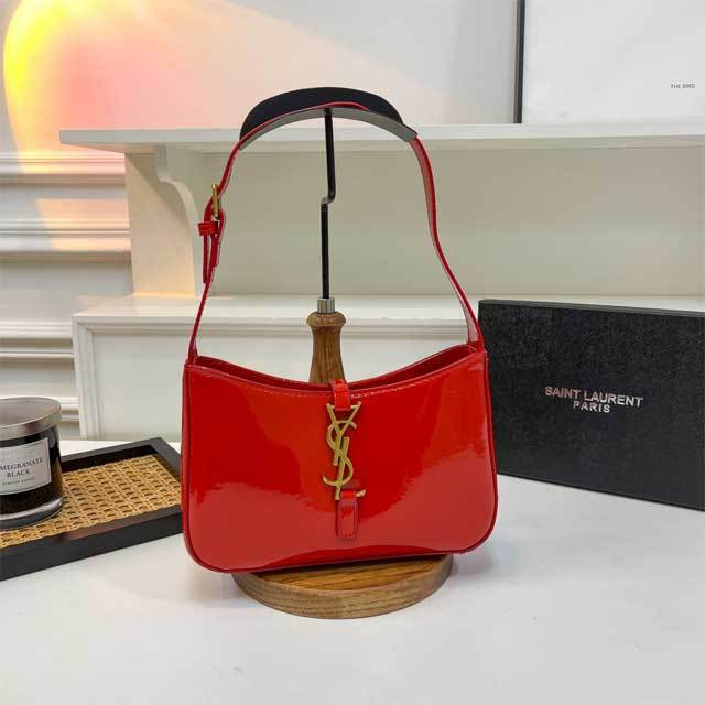 Metal Logo Leather Fashion Women Purses