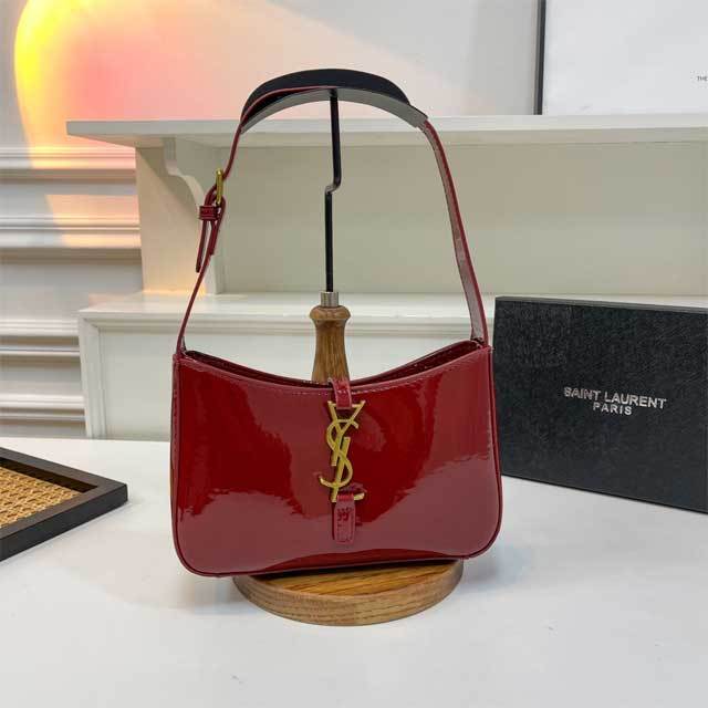 Metal Logo Leather Fashion Women Purses
