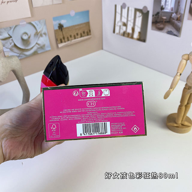 Floral and Fruity Gourmet Fragrance Colormania Perfume