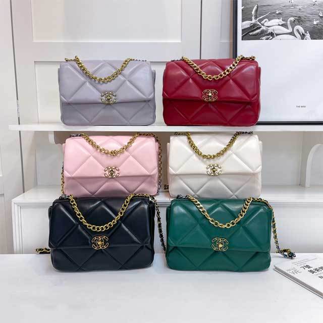 Chained Leather Fashion Shoulder Bag