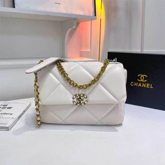Chained Leather Fashion Shoulder Bag