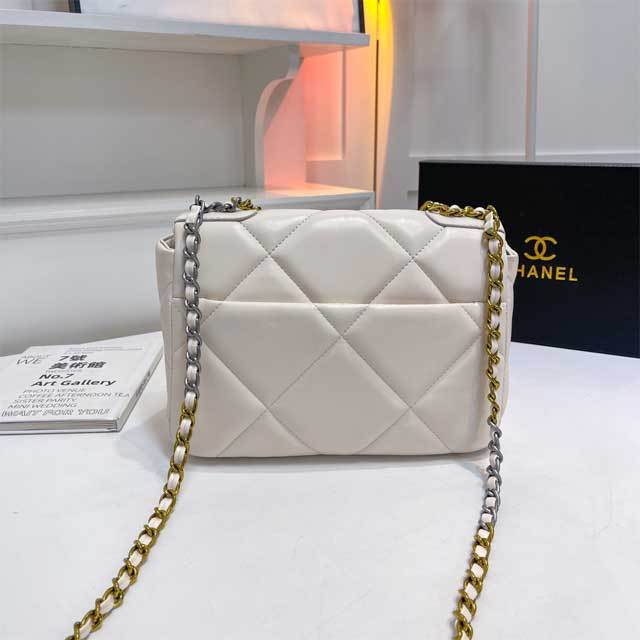 Chained Leather Fashion Shoulder Bag