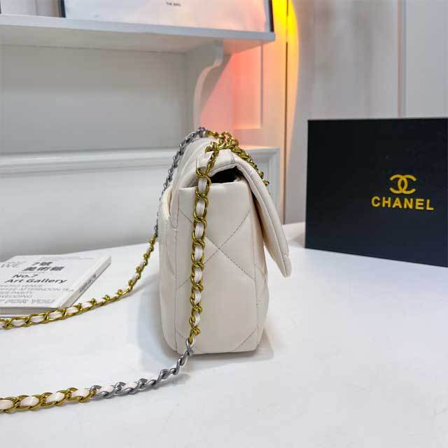 Chained Leather Fashion Shoulder Bag