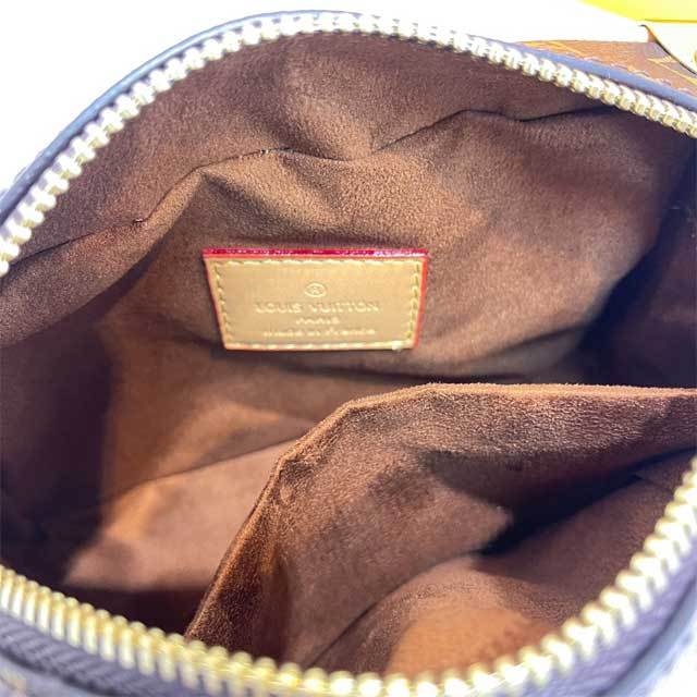 Leather Printed Rectangular Messenger Bag