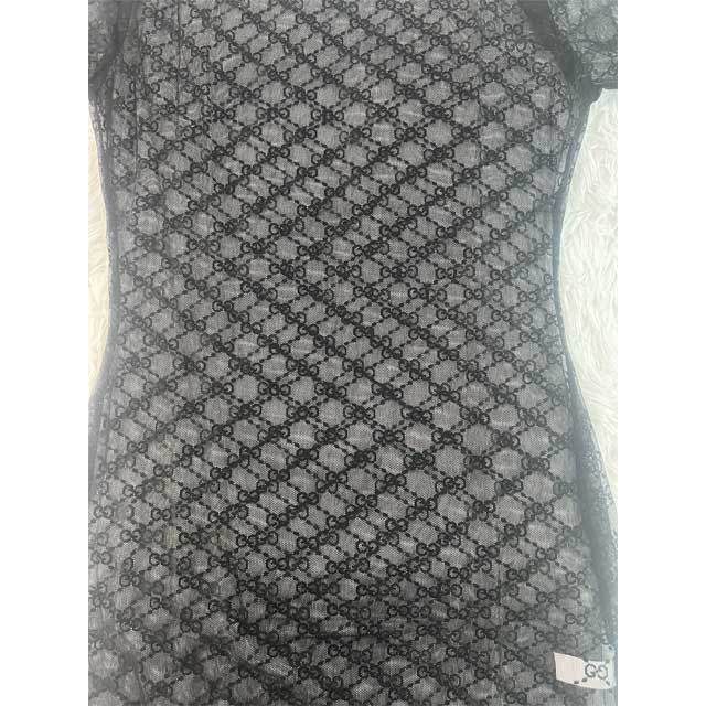 See Through Mesh Dress