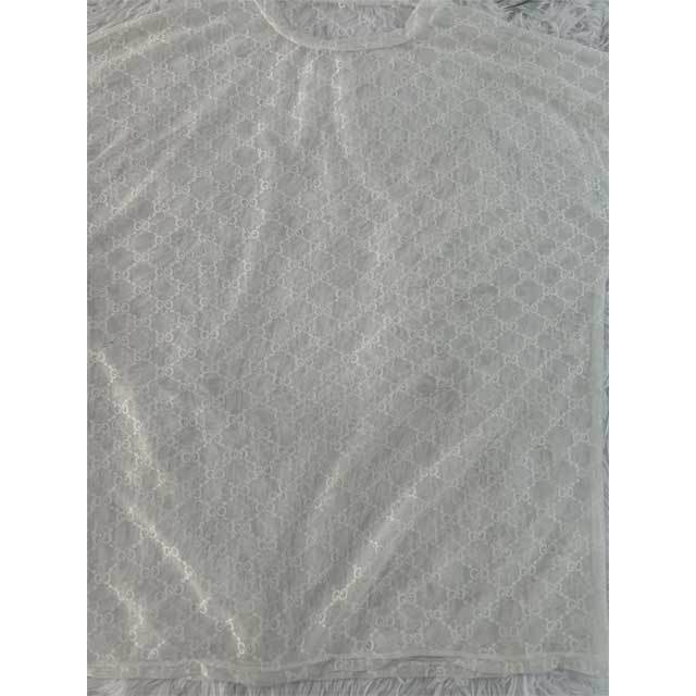 See Through Mesh Half Sleeve Tees