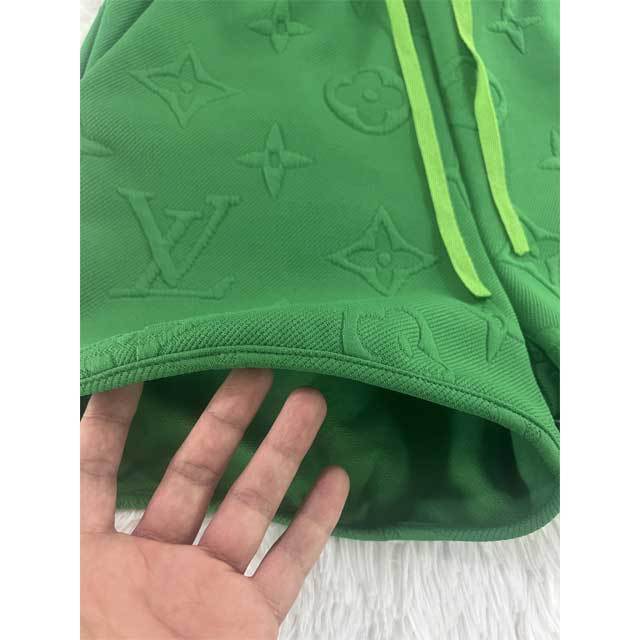Embossing Fashion Women Short Set