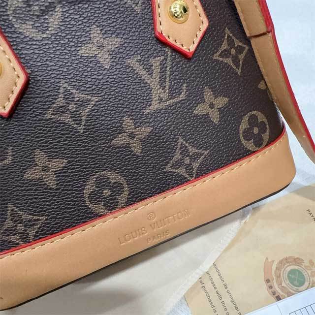Printed Leather Women Crossbody Handbag