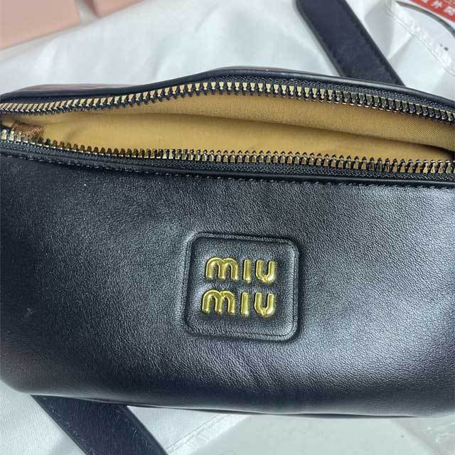 Zipper Leather Fashion Fanny Pack