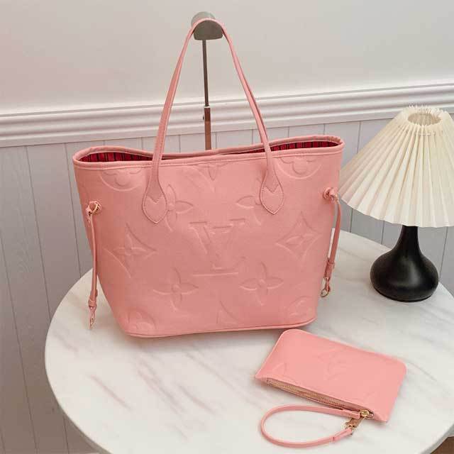 Fashion Embossing Leather Handbag